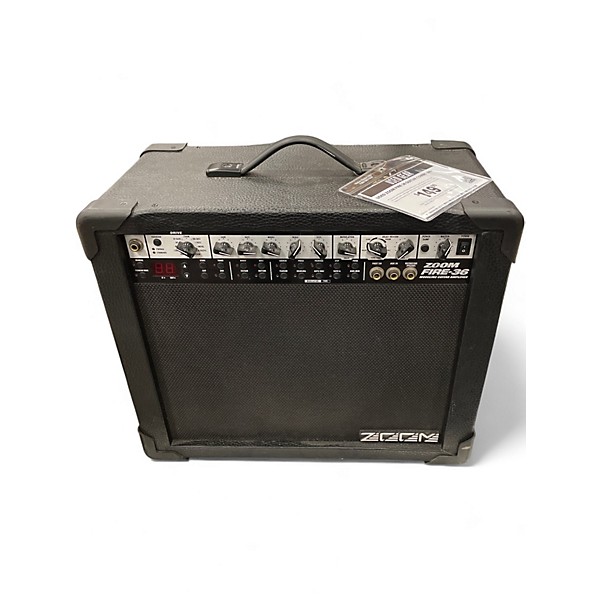 Used Zoom FIRE 36 Guitar Combo Amp