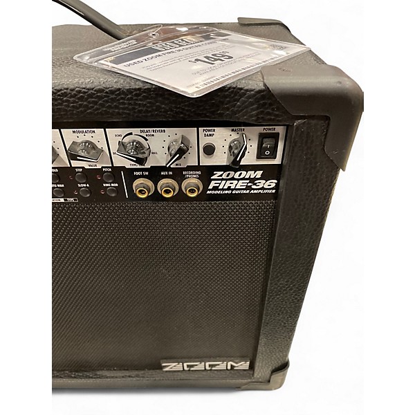 Used Zoom FIRE 36 Guitar Combo Amp
