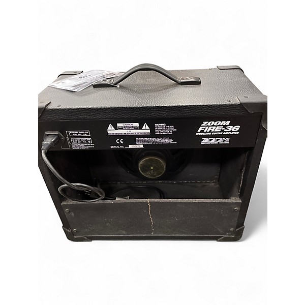 Used Zoom FIRE 36 Guitar Combo Amp