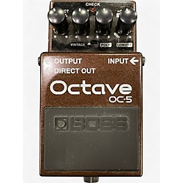 Used BOSS OC-5 Effect Pedal