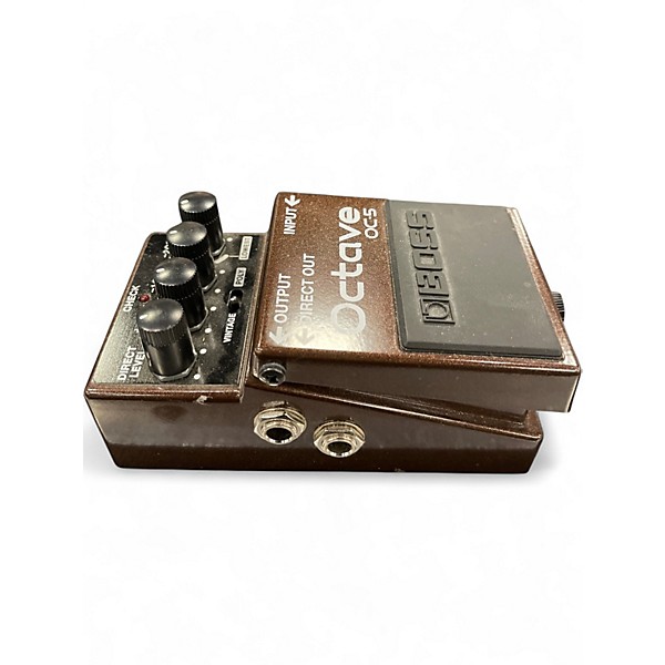 Used BOSS OC-5 Effect Pedal