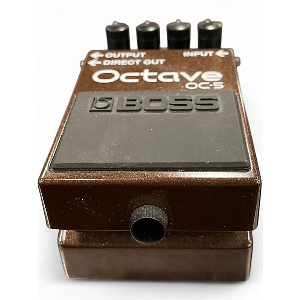 Used BOSS OC-5 Effect Pedal