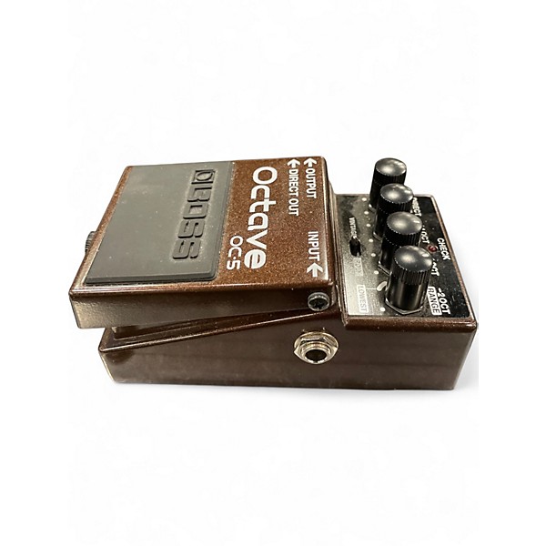 Used BOSS OC-5 Effect Pedal