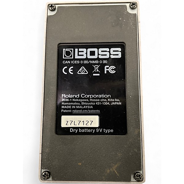 Used BOSS OC-5 Effect Pedal