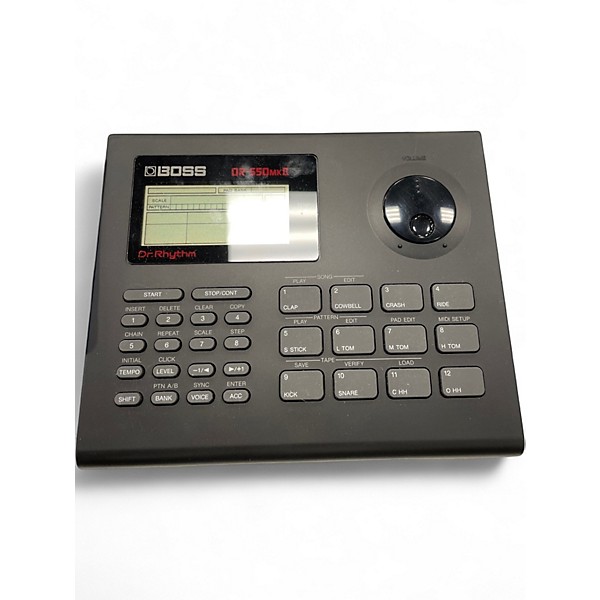 Used BOSS DR-550MK II DR RHYTHM Drum Machine