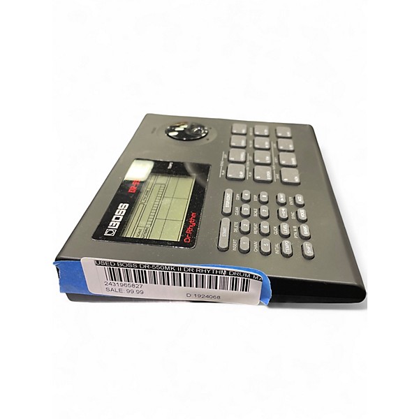 Used BOSS DR-550MK II DR RHYTHM Drum Machine
