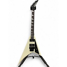 Used Jackson JS32 Randy Rhoads Ivory Solid Body Electric Guitar
