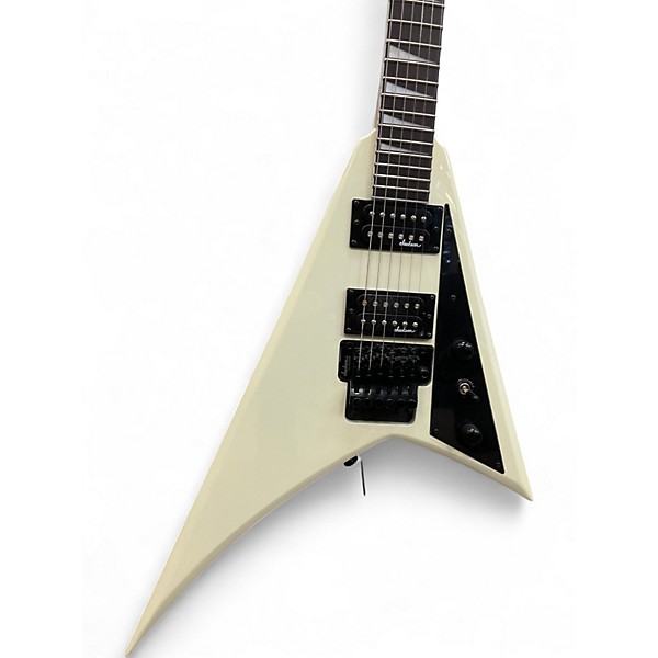 Used Jackson JS32 Randy Rhoads Ivory Solid Body Electric Guitar