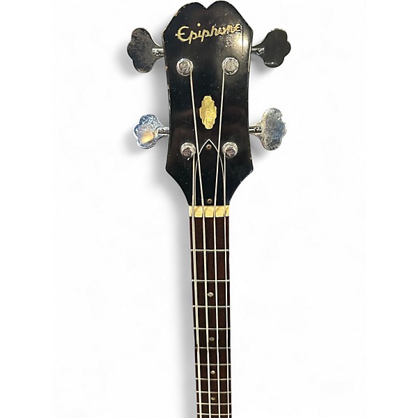 Vintage 1968 Epiphone EB232 RIVLOI Sunburst Electric Bass Guitar