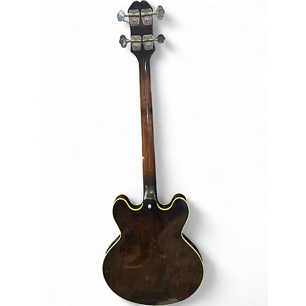 Vintage 1968 Epiphone EB232 RIVLOI Sunburst Electric Bass Guitar