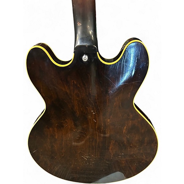 Vintage 1968 Epiphone EB232 RIVLOI Sunburst Electric Bass Guitar