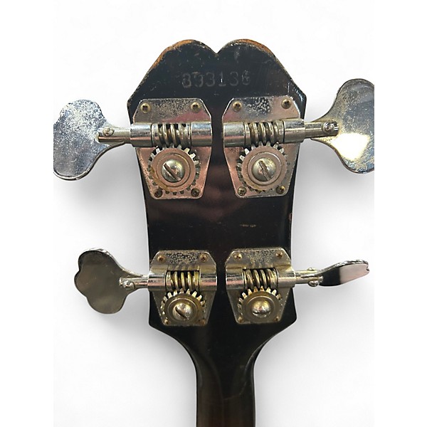 Vintage 1968 Epiphone EB232 RIVLOI Sunburst Electric Bass Guitar