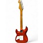 Used 2021 Fender Custom Shop Stratocaster HST Journeyman Relic Aged Candy Tangerine  Solid Body Electric Guitar