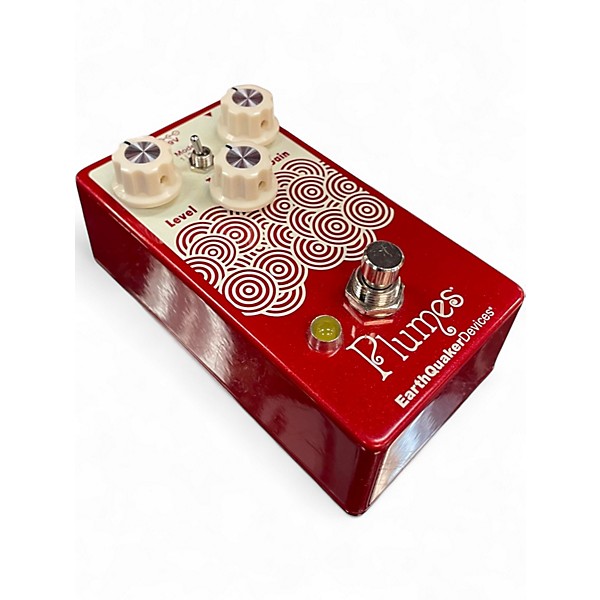 Used EarthQuaker Devices Plumes Small Signal Shredder Overdrive Effect Pedal