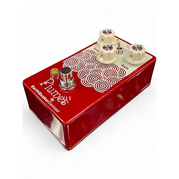 Used EarthQuaker Devices Plumes Small Signal Shredder Overdrive Effect Pedal