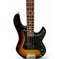 Used G&L Tribute LB100 3 Color Sunburst Electric Bass Guitar