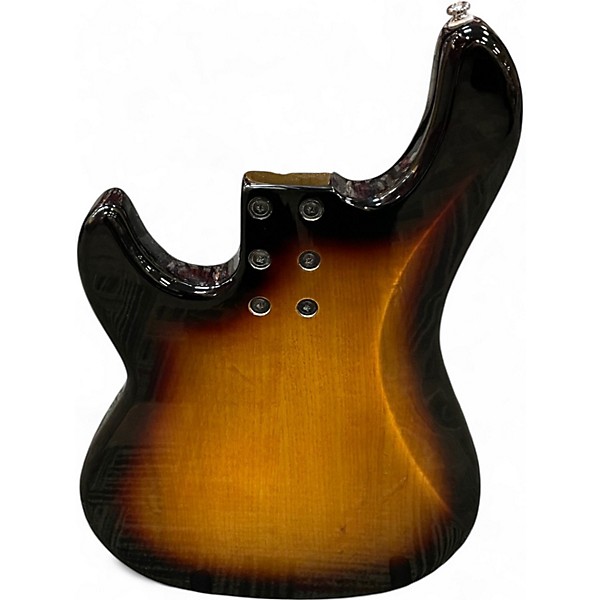 Used G&L Tribute LB100 3 Color Sunburst Electric Bass Guitar