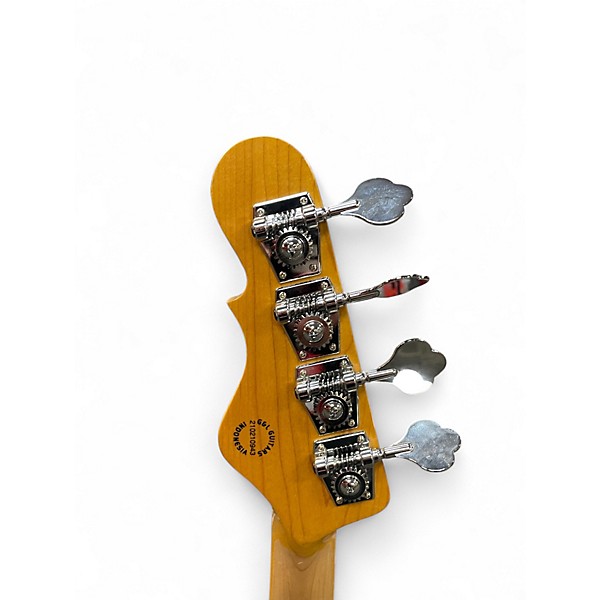 Used G&L Tribute LB100 3 Color Sunburst Electric Bass Guitar