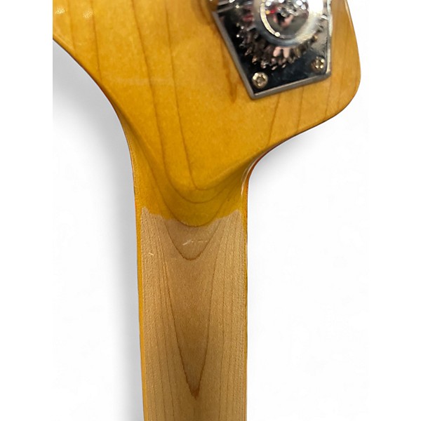 Used G&L Tribute LB100 3 Color Sunburst Electric Bass Guitar