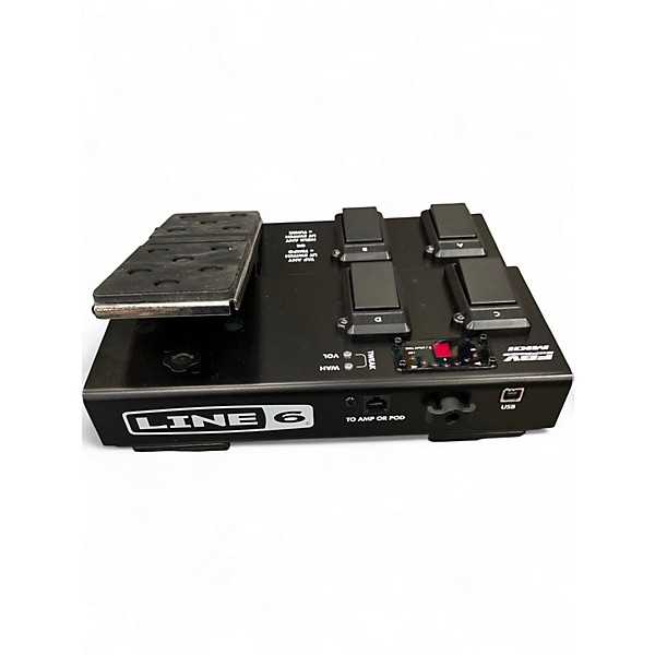 Used Line 6 FBV Express MKII 4 Button Footswitch