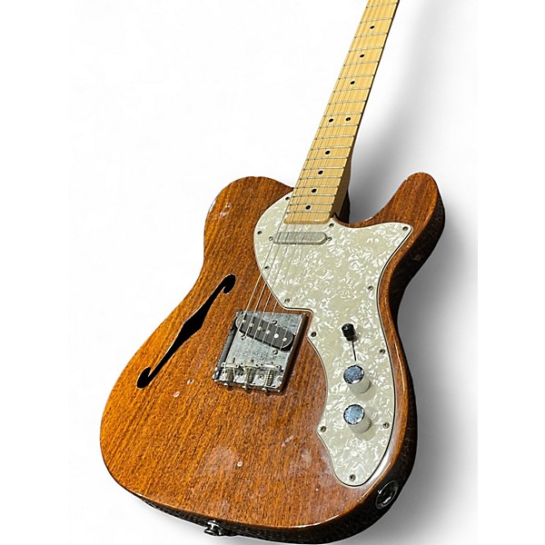 Used Squier Classic Vibe 1960S Telecaster Natural Solid Body Electric Guitar