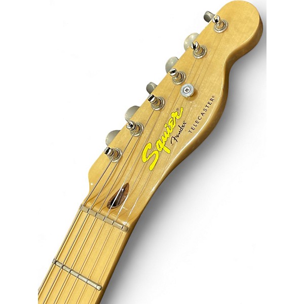 Used Squier Classic Vibe 1960S Telecaster Natural Solid Body Electric Guitar