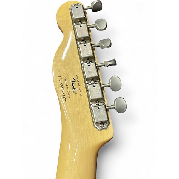 Used Squier Classic Vibe 1960S Telecaster Natural Solid Body Electric Guitar