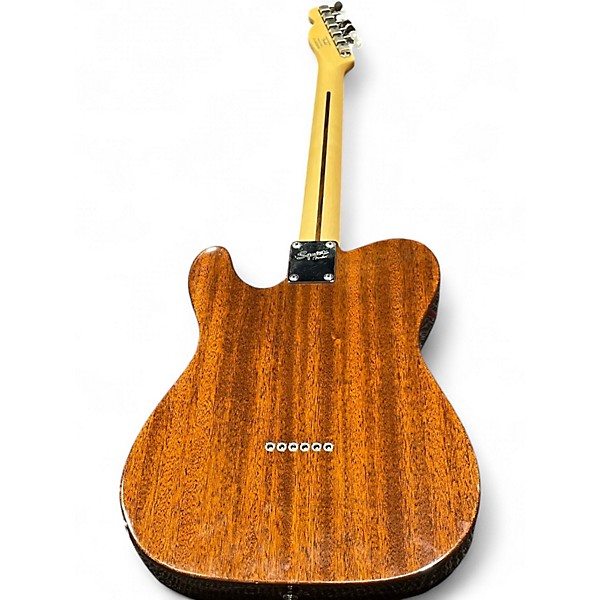 Used Squier Classic Vibe 1960S Telecaster Natural Solid Body Electric Guitar