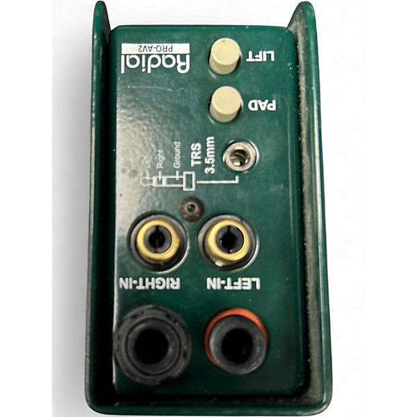 Used Radial Engineering PROAV2 Direct Box