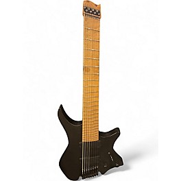 Used strandberg Boden Standard 8 Black Solid Body Electric Guitar