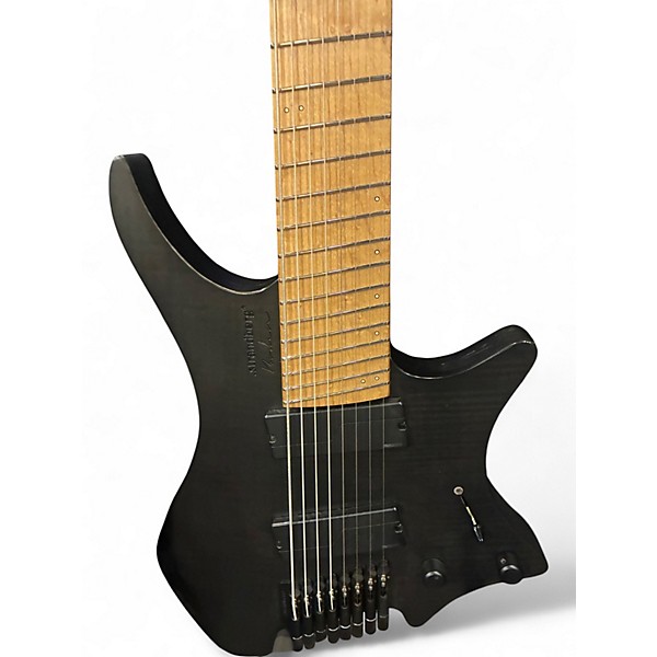 Used strandberg Boden Standard 8 Black Solid Body Electric Guitar