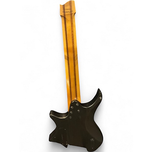 Used strandberg Boden Standard 8 Black Solid Body Electric Guitar