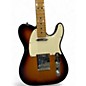 Used 2020 Fender Player Telecaster 3 Tone Sunburst Solid Body Electric Guitar