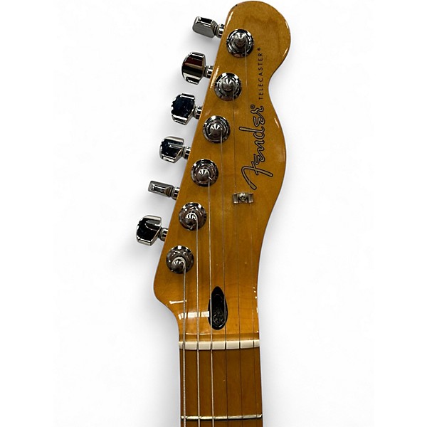 Used 2020 Fender Player Telecaster 3 Tone Sunburst Solid Body Electric Guitar