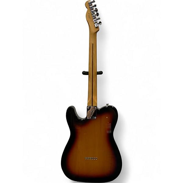 Used 2020 Fender Player Telecaster 3 Tone Sunburst Solid Body Electric Guitar