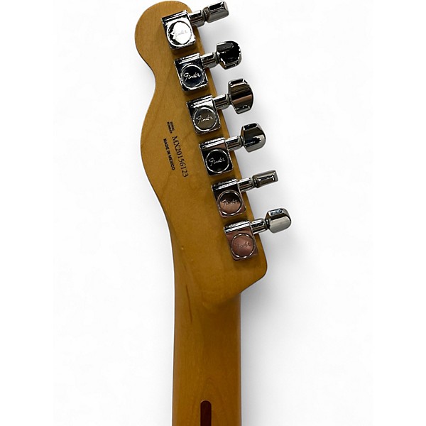 Used 2020 Fender Player Telecaster 3 Tone Sunburst Solid Body Electric Guitar