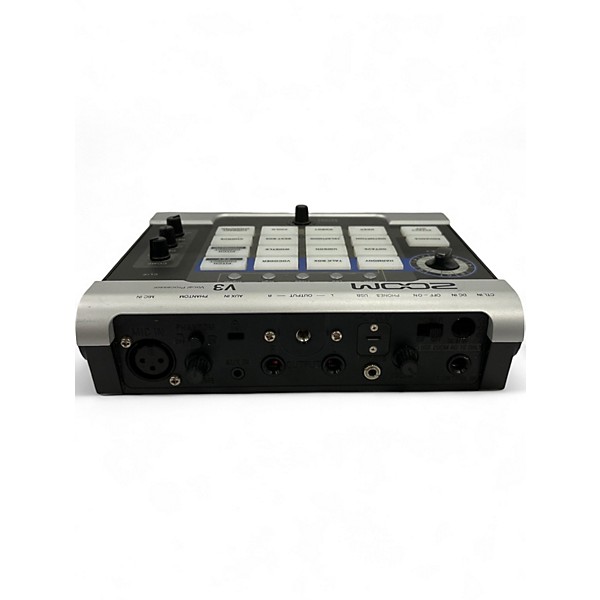 Used Zoom V3 Vocal Processor