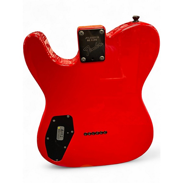 Used Fender Boxer Series Telecaster HH Torino Red Solid Body Electric Guitar