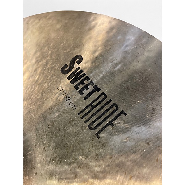 Used Zildjian 21in Sweet Ride Cymbal