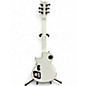 Used ESP LTD James Hetfield Signature Iron Cross Alpine White Solid Body Electric Guitar