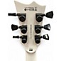 Used ESP LTD James Hetfield Signature Iron Cross Alpine White Solid Body Electric Guitar