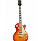 Used Epiphone 1959 Reissue Les Paul Standard Cherry Sunburst Solid Body Electric Guitar thumbnail