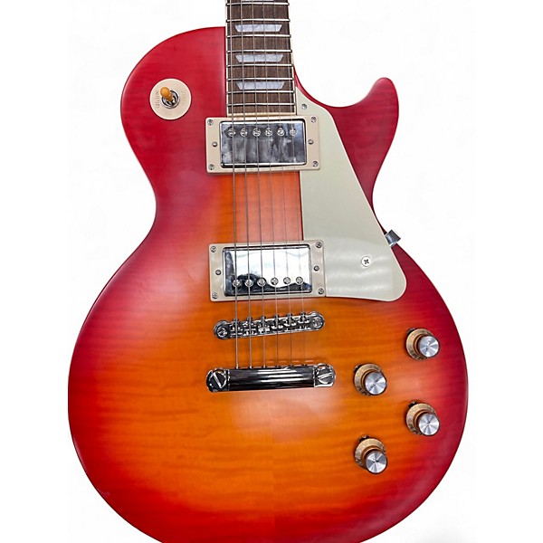 Used Epiphone 1959 Reissue Les Paul Standard Cherry Sunburst Solid Body Electric Guitar