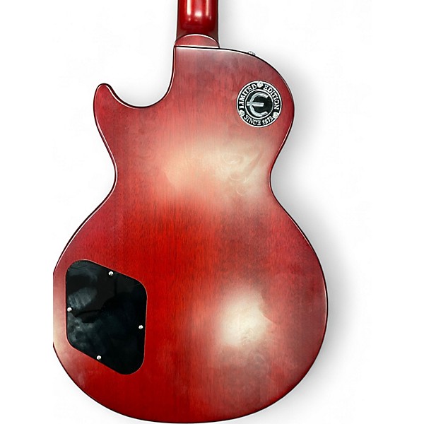 Used Epiphone 1959 Reissue Les Paul Standard Cherry Sunburst Solid Body Electric Guitar