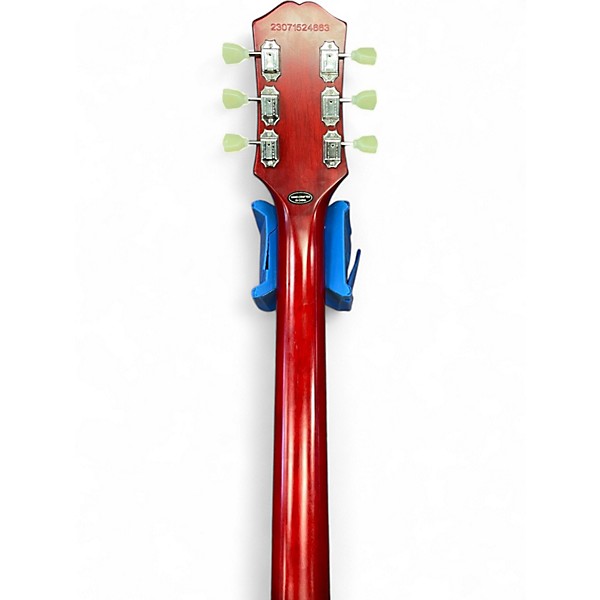 Used Epiphone 1959 Reissue Les Paul Standard Cherry Sunburst Solid Body Electric Guitar