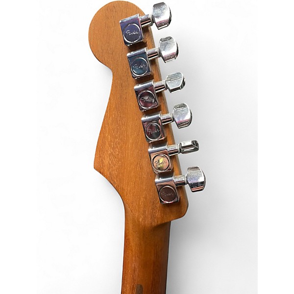 Used Fender ACOUSTASONIC JAZZMASTER TUNGSTON Acoustic Electric Guitar