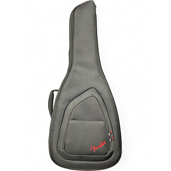 Used Fender ACOUSTASONIC JAZZMASTER TUNGSTON Acoustic Electric Guitar