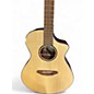 Used Breedlove Discovery Concert Natural Acoustic Guitar
