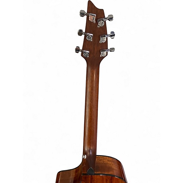 Used Breedlove Discovery Concert Natural Acoustic Guitar