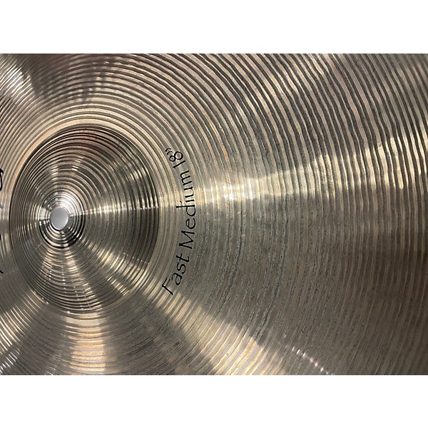 Used Paiste 18in Signature Fast Crash Cymbal